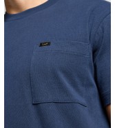 T-shirt Lee RELAXED POCKET TEE 112364541 Mood Indigo