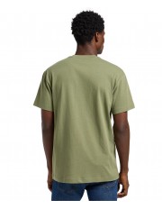 T-shirt Lee RELAXED POCKET TEE 112364542 Mercantile Green