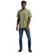 T-shirt Lee RELAXED POCKET TEE 112364542 Mercantile Green