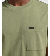 T-shirt Lee RELAXED POCKET TEE 112364542 Mercantile Green