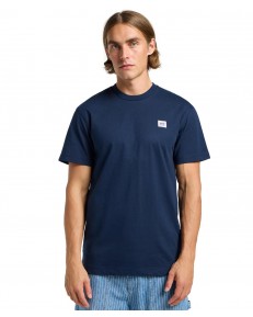 T-shirt Lee WW TEE 112364584 Rivet Navy