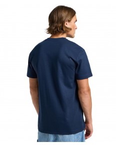 T-shirt Lee WW TEE 112364584 Rivet Navy