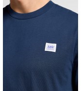 T-shirt Lee WW TEE 112364584 Rivet Navy