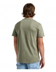 T-shirt Lee WW TEE 112364585 Mercantile Green