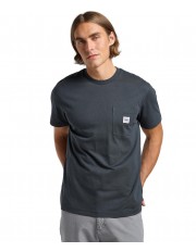 T-shirt Lee WW POCKET TEE 112364587 Washed Black