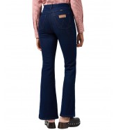 Jeansy Wrangler Fierce Flare 112364737 Twilight Tide