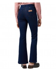 Jeansy Wrangler Fierce Flare 112364737 Twilight Tide