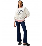 Jeansy Wrangler Fierce Flare 112364737 Twilight Tide