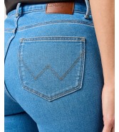 Jeansy Wrangler Slim 112364738 Eternal Twilight