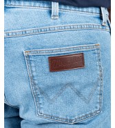 Jeansy Wrangler Greensboro 112364971 Mist