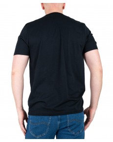 T-shirt Lee SUBTLE LOGO TEE 112365455 Unionall Black