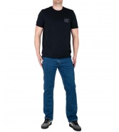 T-shirt Lee SUBTLE LOGO TEE 112365455 Unionall Black