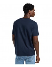 T-shirt Lee SUBTLE LOGO TEE 112365456 Rivet Navy