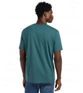 T-shirt Lee SUBTLE LOGO TEE 112365457 Evergreen