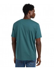 T-shirt Lee SUBTLE LOGO TEE 112365457 Evergreen