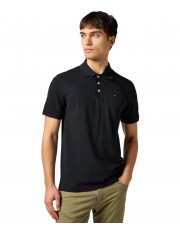 Koszulka Wrangler POLO SHIRT 112365465 Black