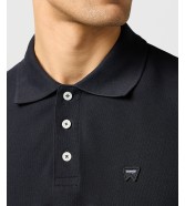 Koszulka Wrangler POLO SHIRT 112365465 Black