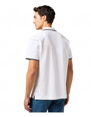 Koszulka Wrangler POLO SHIRT 112365466 White