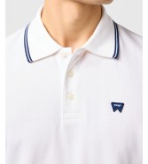 Koszulka Wrangler POLO SHIRT 112365466 White