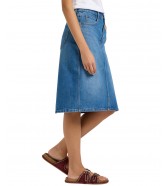 Spódnica Lee SKIRT 112365725 Blue Days