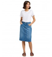 Spódnica Lee SKIRT 112365725 Blue Days