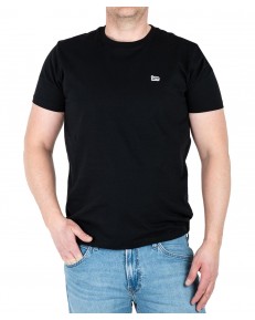 T-shirt Lee PATCH LOGO TEE 112367186 Black