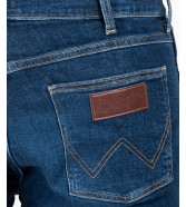 Jeansy Wrangler Larston 112368466 Vintage Storm