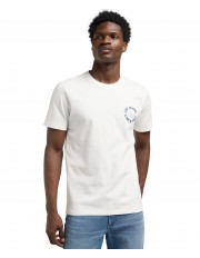 T-shirt Lee SS ELEVATED ESS LOGO TEE 112370414 Ecru
