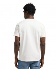 T-shirt Lee SS ELEVATED ESS LOGO TEE 112370414 Ecru
