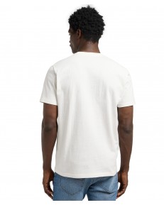 T-shirt Lee SS ELEVATED ESS LOGO TEE 112370414 Ecru