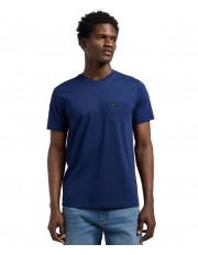 T-shirt Lee POCKET TEE 112370423 True Navy