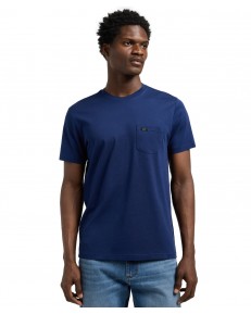 T-shirt Lee POCKET TEE 112370423 True Navy
