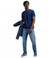 T-shirt Lee POCKET TEE 112370423 True Navy