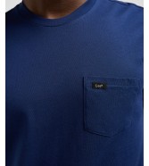 T-shirt Lee POCKET TEE 112370423 True Navy