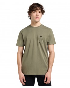 T-shirt Lee POCKET TEE 112370424 Mercantile Green