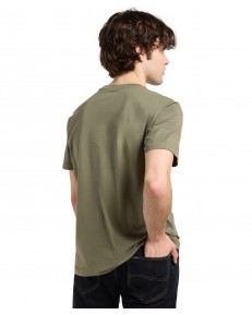 T-shirt Lee POCKET TEE 112370424 Mercantile Green