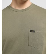 T-shirt Lee POCKET TEE 112370424 Mercantile Green