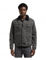 Katana Lee SHERPA JACKET 112370427 Deep Obsidian