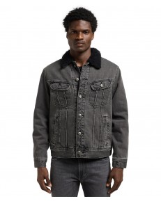 Katana Lee SHERPA JACKET 112370427 Deep Obsidian