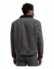 Katana Lee SHERPA JACKET 112370427 Deep Obsidian