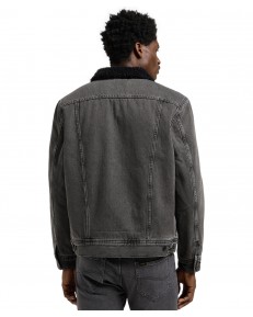 Katana Lee SHERPA JACKET 112370427 Deep Obsidian