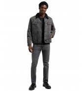 Katana Lee SHERPA JACKET 112370427 Deep Obsidian