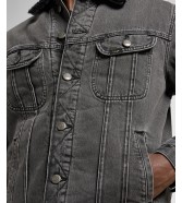 Katana Lee SHERPA JACKET 112370427 Deep Obsidian