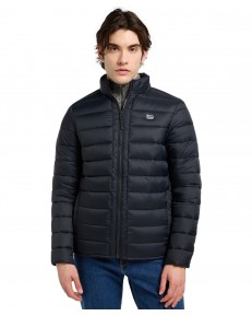Kurtka Lee STAND COLLAR PUFFER JACKET 112370431 Black