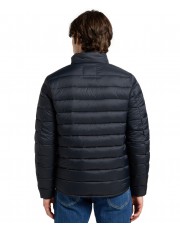Kurtka Lee STAND COLLAR PUFFER JACKET 112370431 Black