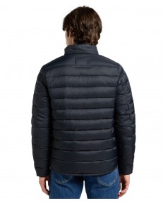 Kurtka Lee STAND COLLAR PUFFER JACKET 112370431 Black