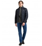 Kurtka Lee STAND COLLAR PUFFER JACKET 112370431 Black
