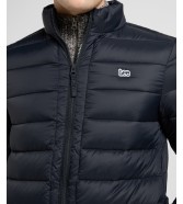 Kurtka Lee STAND COLLAR PUFFER JACKET 112370431 Black