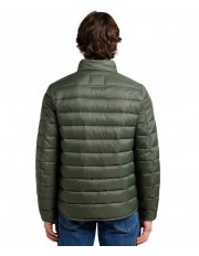 Kurtka Lee STAND COLLAR PUFFER JACKET 112370432 Olive Gray
