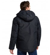 Kurtka Lee HOODED SHORT PUFFER 112370433 Black